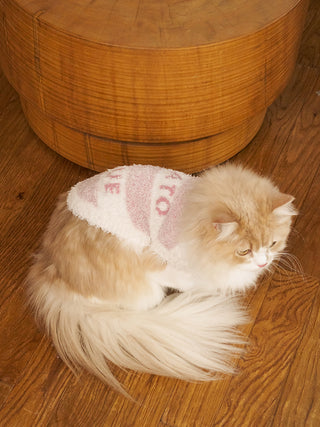 [CAT&DOG] Gelato Pique 2 Border Pet Pullover