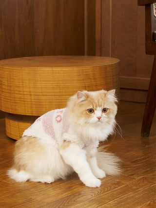 [CAT&DOG] Gelato Pique 2 Border Pet Pullover