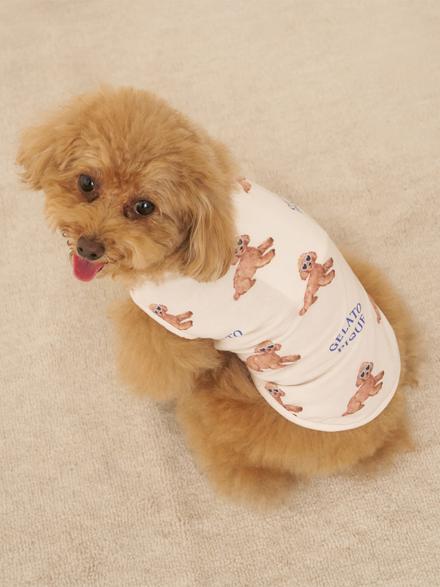 CAT&DOG Summer Toy Poddle Pet Clothes