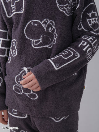SUPER MARIO™️ MENS Baby Moco Character Patterned Jacquard Pullover