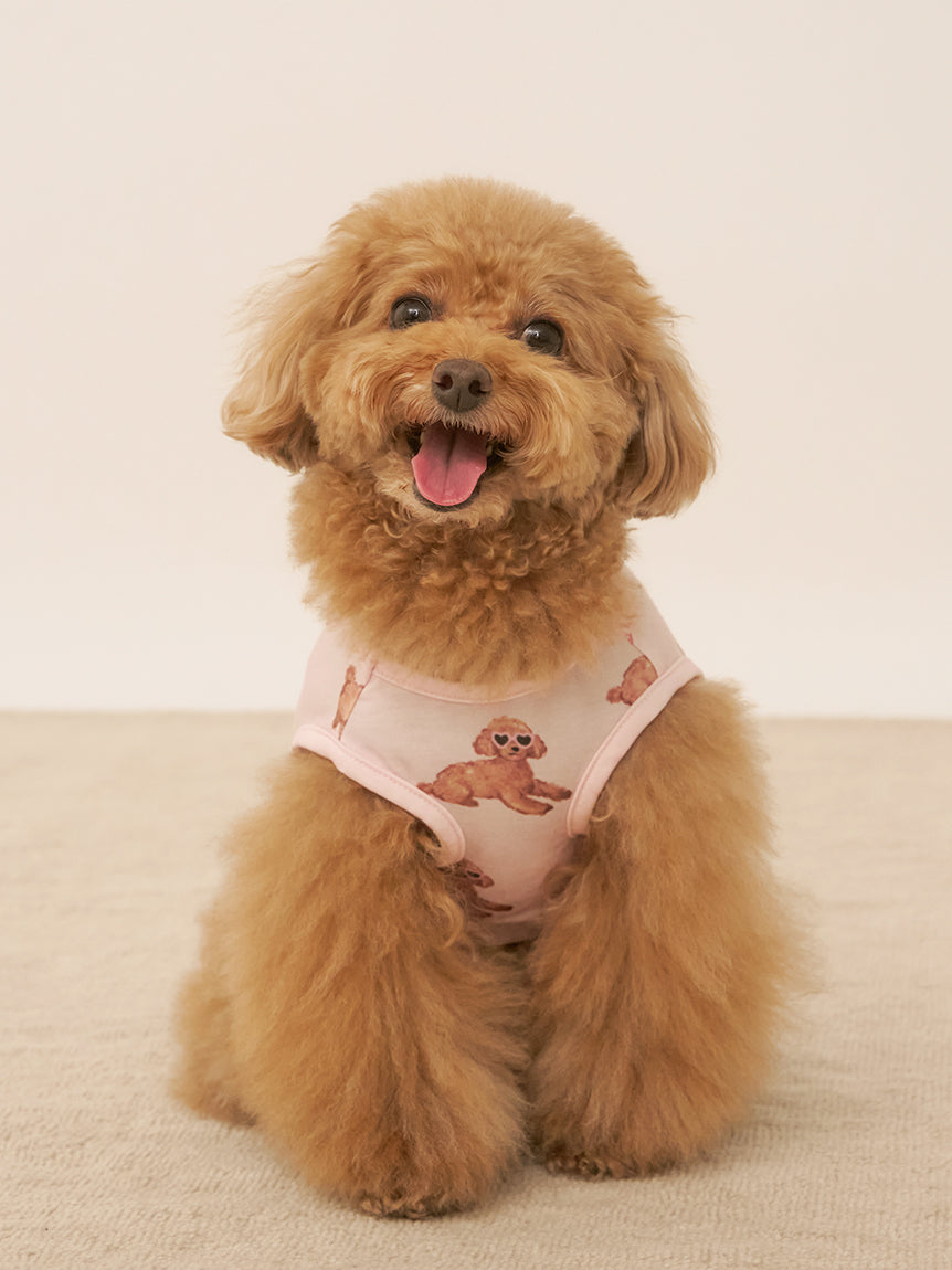 CAT&DOG Summer Toy Poddle Pet Clothes