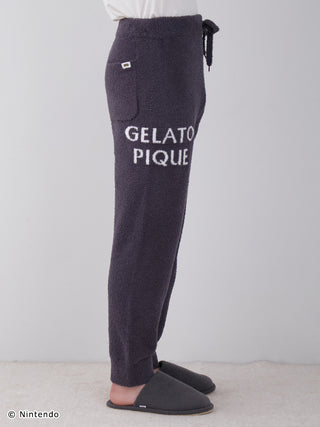 2024【SUPER MARIO™️】【MEN'S 】Baby Moco Jacquard Pullover & Long Pants SET