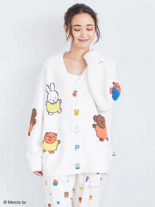 [Dick Bruna] UNISEXBabymoco Patterned JQD Cardigan