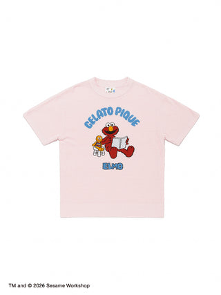 [Coming Soon][SESAME STREET] Airy Moco Jacquard Pullover & Shorts Set