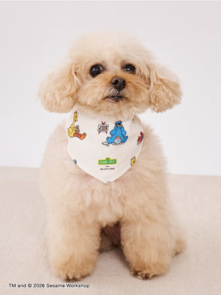 [SESAME STREET] [CAT＆DOG] Pet Bandana