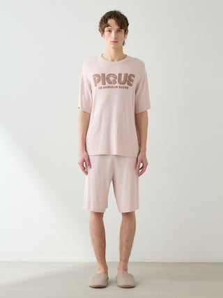 Men's Smoothie Lite UV-cut Logo Shorts