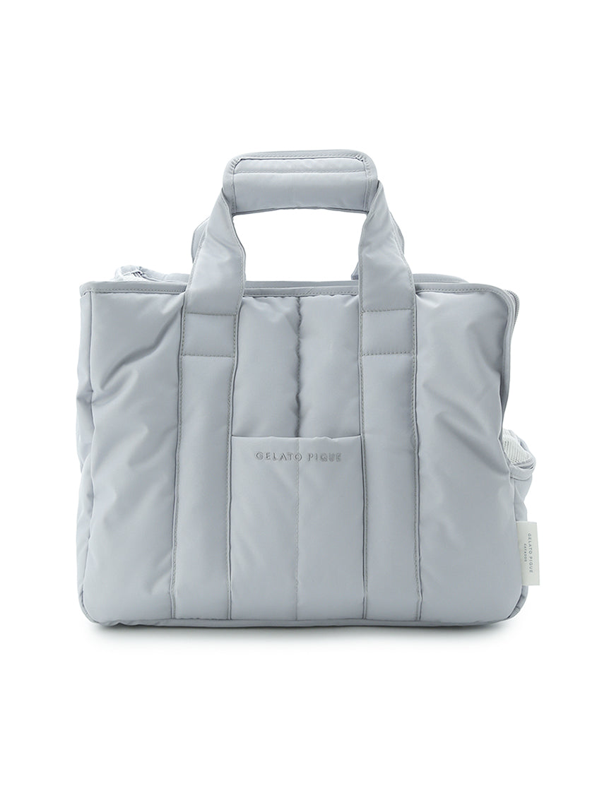 【CAT&DOG】Mini-size Quilting Carrier Bag