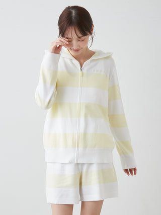 Smoothie Lite 2 Striped Summer Hoodie