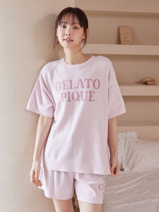 Summer Smoothie Logo Jacquard Pullover & Shorts Set