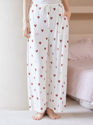 [Coming Soon] Cool Rayon Heart Pants