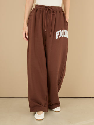 College Logo Long Pants