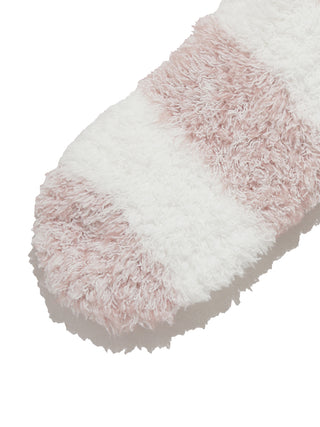 Bear Sagara Melange 2 Border Socks