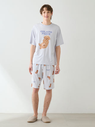 Men's Roll Over Dog Printed T-shirt