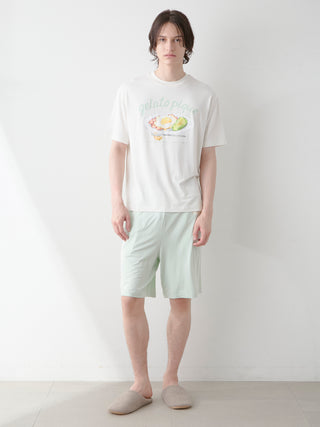 Mens Sunny Side Up Egg T-Shirt