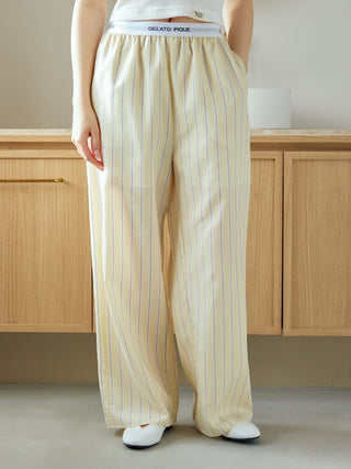 Striped Pajama Pants