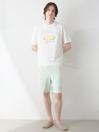 Mens Sunny Side Up Egg Shorts