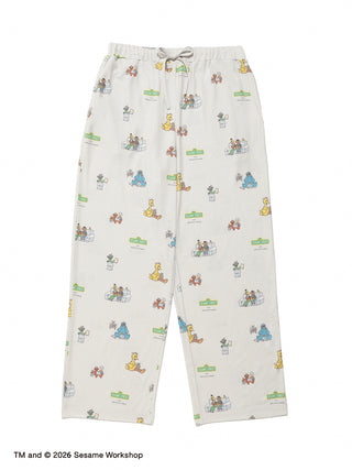 [SESAME STREET] Men's All-over Long Pants