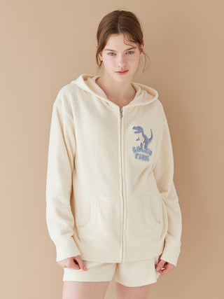 Airy Moco Dinosaur Dressup Hoodie