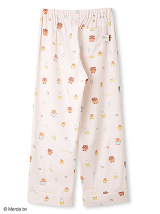 [Dick Bruna] Patterned Flannel Pants