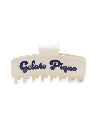 Colorful Logo Hair Clip