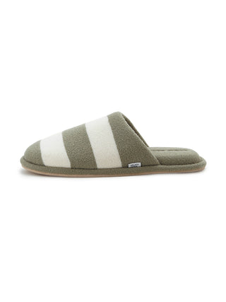[UV-Cut] Men's Smoothie Lite Cool Striped Room Shoes