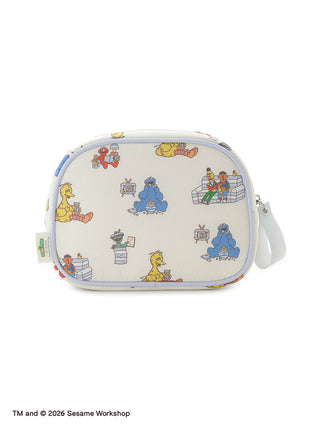 [SESAME STREET] All-over Print Pouch