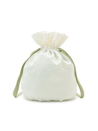 Ribbon Bunny Drawstring Bag