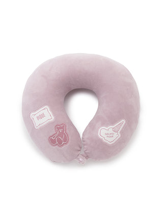 [Travel][Sleep] Neck Pillow With Hood & Drawstring Bag