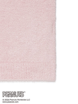 [PEANUTS] [Sleep] Smoothie Jacquard Half Blanket