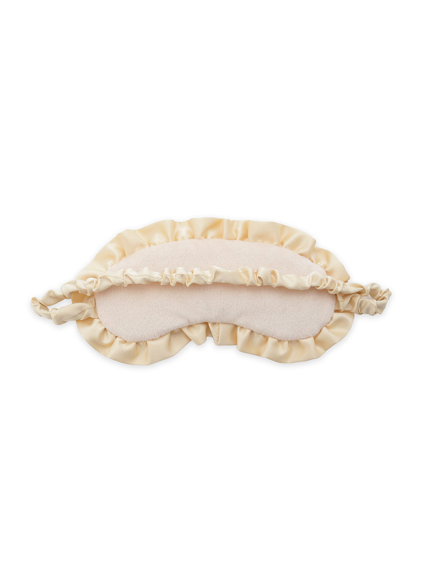 Pastel Frill Eye Mask