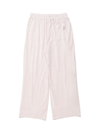 [kansaï yamamoto] [Women's] One-Point Rayon Logo Long Pants
