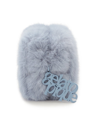 Faux Fur Mini Pouch