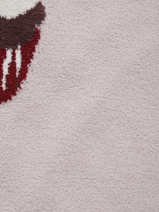 Airy Moco Cute Variety Jacquard Blanket