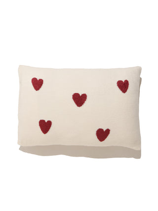 [Coming Soon] [Sleep] Heart Cake Jacquard Smoothie Pillow Case