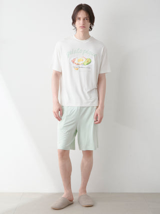 Mens Sunny Side Up Egg Shorts
