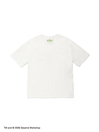 [SESAME STREET] Men's One-point T-shirt
