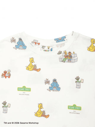 [SESAME STREET] All-over Dress