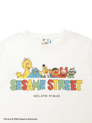 [SESAME STREET] One-Point T-shirt