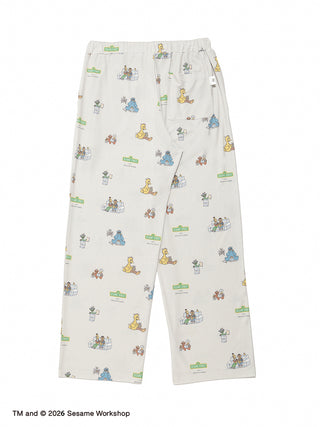 [SESAME STREET] Men's All-over Long Pants