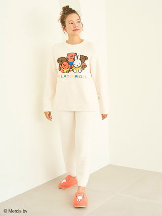 [Dick Bruna] UNISEX Babymoco Motif  JQD Pullover & Pants SET