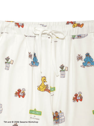 [SESAME STREET] All-Over Long Pants