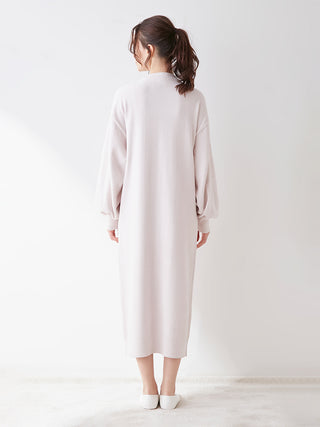 Twin Rabbits Jacquard Lounge Dress
