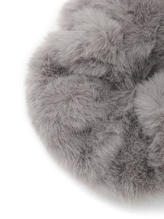 Faux Fur Scrunchie