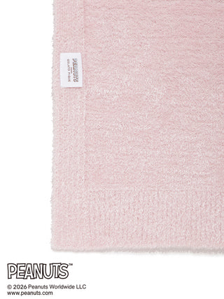 [PEANUTS] [Sleep] Smoothie Jacquard Half Blanket