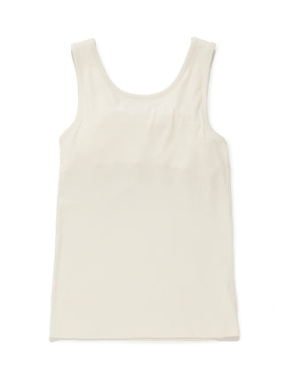 Moisture-wicking Rib Tank Top