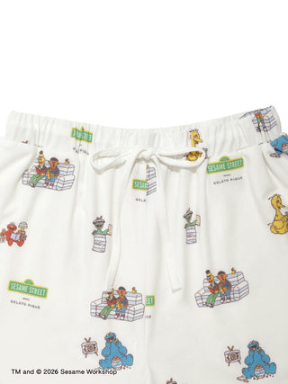 [SESAME STREET] All-Over Shorts