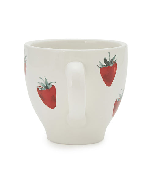 Strawberries Printed Coffee Tumbler