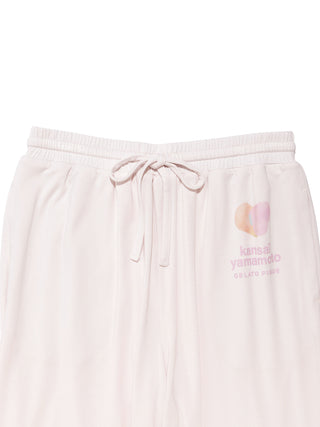 [kansaï yamamoto] [Women's] One-Point Rayon Logo Long Pants