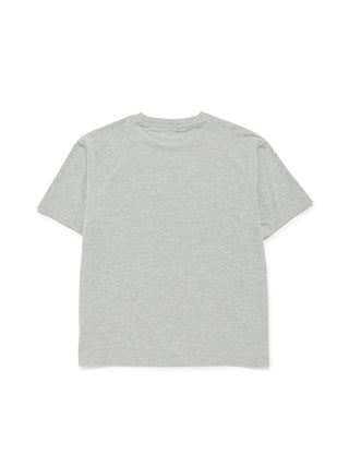 Men's Ice-cream / Bear One Point Printed T-shirt