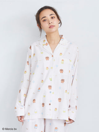 Adorable Dick Bruna Flannel Button-Up